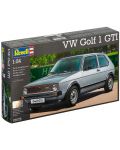 Сглобяем модел на автомобил Revell - VW Golf 1 GTI (07072) - 3t
