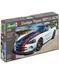 Сглобяем модел на автомобил Revell - Dodge Viper SRT 10 ACR (07079) - 2t