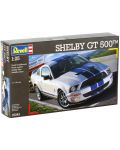 Сглобяем модел на автомобил Revell - Shelby GT 500 (07243) - 2t