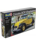 Сглобяем модел на автомобил Revell - Citroen 2CV CHARLESTON (07095) - 7t