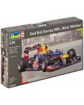 Сглобяем модел на болид Revell - Red Bull Racing RB8 Mark Webber (07075) - 2t