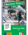 Berliner Platz Neu 2: DVD / Немски език - ниво А2: DVD носител - 1t