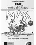 Der grüne Max Neu 1 Lehrerhandreichungen - 1t