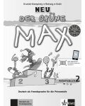 Der grüne Max Neu 2 Arbeitsbuch 2 + Audio-CD - 1t