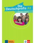 1 Die Deutschprofis A2 Medienpaket (2 audio CD) - 1t