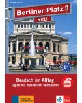Berliner Platz Neu 3: Tafelbilder auf CD-ROM / Немски език - ниво В1: Интерактивни упражнения за дигитална дъска на CD-ROM - 1t