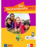 1 Die Deutschprofis A1.1 Kurs- und Ubungsbuch+online audios und clips - 1t