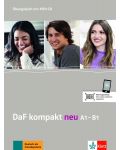 DaF kompakt neu A1-B1 Ubungsbuch + MP3 CD - 1t