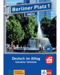 Berliner Platz Neu 1: Tafelbilder auf CD-ROM / Немски език - ниво А1: Интерактивни упражнения за дигитална дъска на CD-ROM - 1t