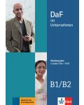 DaF im Unternehmen B1/B2 Medienpaket (4 Audio-CDs + DVD) - 1t