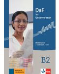 DaF im Unternehmen B2 Medienpaket 2 CD+DVD - 1t