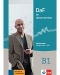 DaF im Unternehmen B1 Medienpaket 2 CD+DVD - 1t