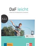 DaF Leicht A2.2 Kurs und Ubungsbuch+DVD-ROM - 1t