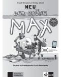 Der grüne Max Neu 1 Arbeitsbuch + Audio-CD - 1t