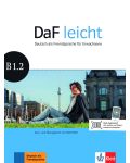 DaF Leicht B1.2 Kurs und Ubungsbuch+ DVD-ROM - 1t