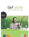 DaF Leicht A2.1 Kurs und Ubungsbuch+DVD-ROM - 1t