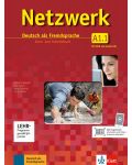 Netzwerk A1.1, Kurs- und Arbeitsbuch+2 Audio-CDs+DVD - 1t