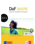 DaF Leicht A1.1 Kurs und Ubungsbuch+DVD-ROM - 1t