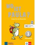 Wo ist Paula? 1 Arbeitsbuch mit CD-ROM (MP3- Audios) A1.1 - 1t