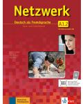 Netzwerk A1.2, Kurs- und Arbeitsbuch,Teil 2+2 CD+DVD - 1t