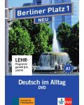 Berliner Platz Neu 1: DVD / Немски език - ниво А1: DVD носител - 1t