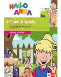 Hallo Anna FILME and SPIELE.Kursbuch + DVD - 1t