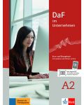 DaF im Unternehmen A2 Kurs-und Ubungsbuch - 1t