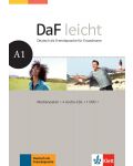 DaF Leicht A1 Medienpaket (4 Audio-CDs + 1 DVD) - 1t