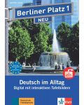 Berliner Platz Neu 1: Tafelbilder fuer Whiteboards / Немски език - ниво А1: Интерактивни упражнения за дигитална дъска - 1t