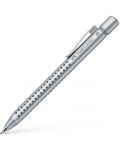 Химикалка Faber-Castell Grip - Сребриста - 1t