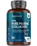 100% Pure Marine Collagen, 120 капсули, Weight World - 1t