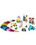 Конструктор Lego Classic - Кутия с креативен комплект тухлички (10698) - 4t