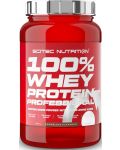 100% Whey Protein Professional, шоколад, 920 g, Scitec Nutrition - 1t