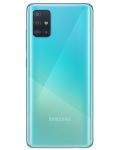 Смартфон Samsung Galaxy A51 - 6.5, 128GB, син - 2t