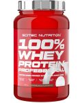 100% Whey Protein Professional, бял шоколад, 920 g, Scitec Nutrition - 1t