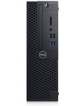 Настолен компютър Dell OptiPlex - 3070 SFF, черен - 1t