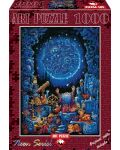 Неонов пъзел Art Puzzle от 1000 части - Астрология, Бил Бел - 2t