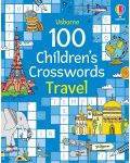 100 Children's Crosswords: Travel - 1t