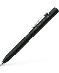 Химикалка Faber-Castell Grip - Черна - 1t