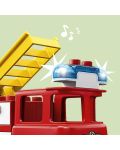 Конструктор Lego Duplo - Пожарникарски камион (10901) - 8t