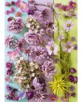 Пъзел Schmidt от 1000 части - Виолетови цветчета - 2t