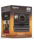 Моментален фотоапарат Polaroid Now - Mandalorian Edition, черен - 5t