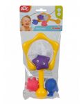 Комплект играчки за баня Simba Toys ABC - Животни - 2t