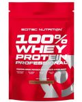 100% Whey Protein Professional, банан, 500 g, Scitec Nutrition - 1t