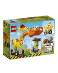 Конструктор Lego Duplo Town - Багер и строител (10811) - 3t