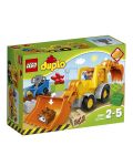 Конструктор Lego Duplo Town - Багер и строител (10811) - 1t