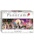 Панорамен пъзел Step Puzzle от 1000 части - Танцът на феите - 1t
