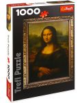 Пъзел Trefl от 1000 части - Мона Лиза - 1t