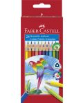 Цветни моливи Faber-Castell - 24 броя - 1t