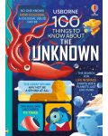 100 Things to Know About the Unknown - 1t